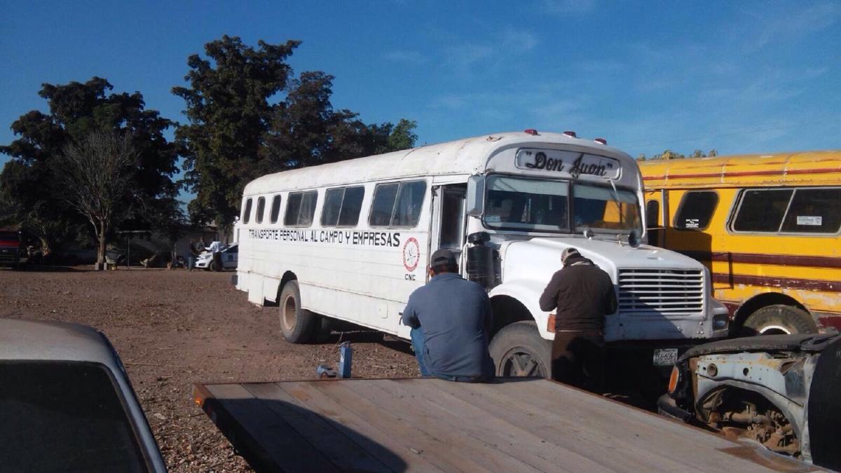 Aseguran otro camión que transportaba niños jornaleros Luz Noticias