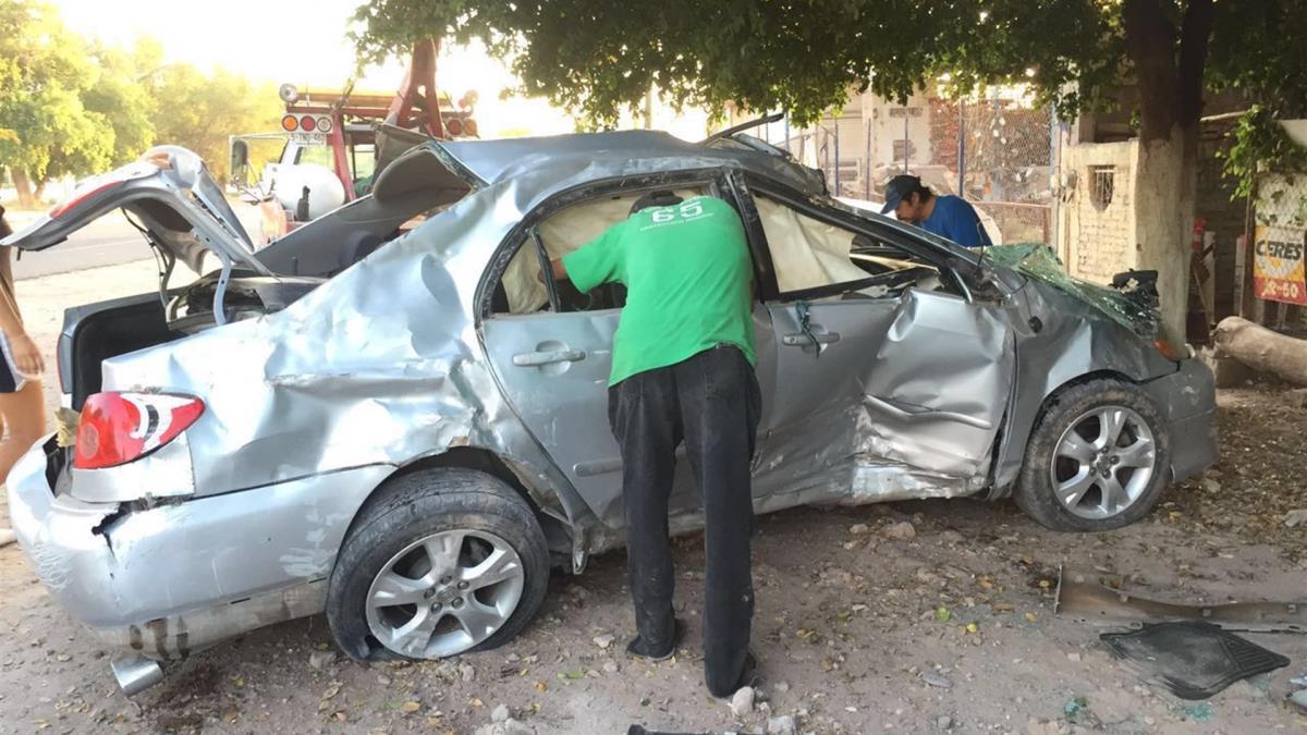 Volcadura En La Mochis Topo Deja Lesionados Luz Noticias