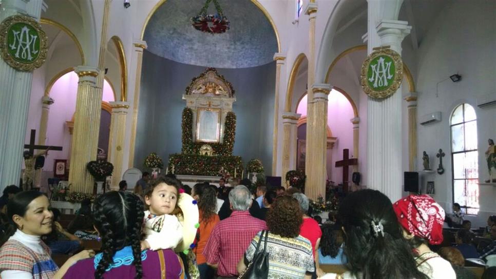 Más de 30 mil feligreses acuden al Santuario de Guadalupe Luz Noticias