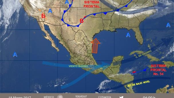 Baja Potencial De Tormentas Prev N Vientos Fuertes Luz Noticias