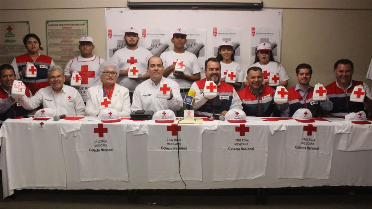 Este Martes Arranca El Boteo De La Colecta Anual De Cruz Roja Luz