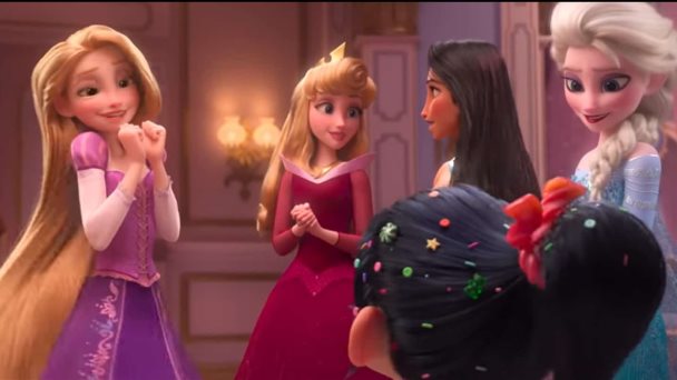 Tráiler de WiFi Ralph reúne a todas las princesas de Disney Luz