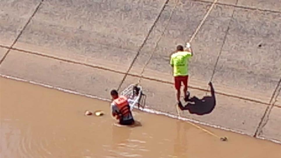 Flota cadáver en el canal Humaya al norte de Culiacán Luz Noticias