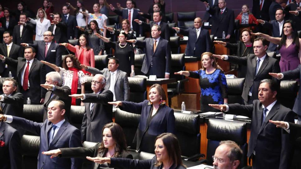 C Mo Qued Conformado El Congreso As Se Ven Las Curules En Las