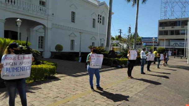 Se Manifiestan Antorchistas En El Ayuntamiento De Culiac N Luz Noticias