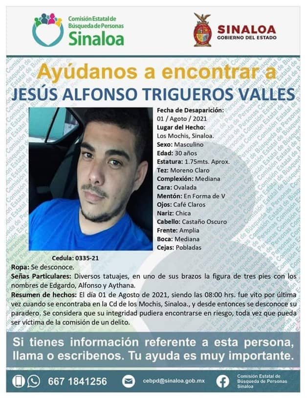 Buscan A Dos Adolescentes Y A Un Joven Desaparecidos En Los Mochis