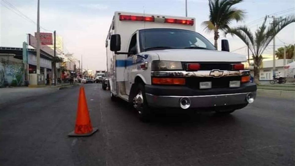 Motociclista Queda Grave Al Ser Arrollado Por Pulmon A En El Sector