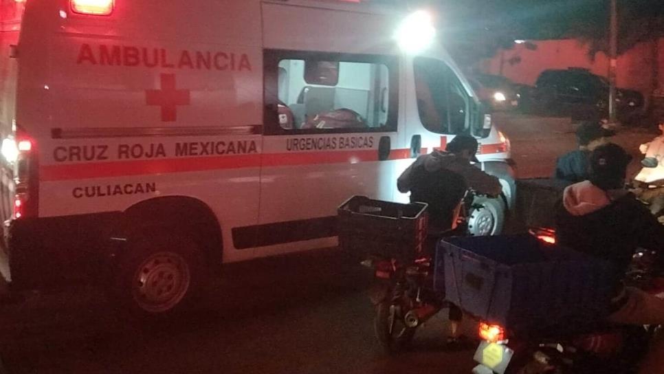 Mujer Resulta Lesionada Tras Accidente En El Sector Sur De Culiac N