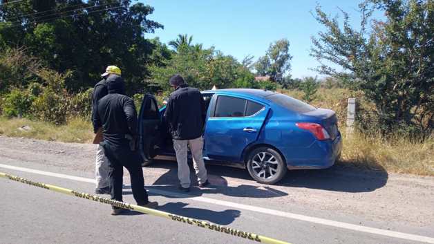 Localizan asesinado a balazos a un hombre en un automóvil Luz Noticias