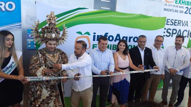 Inauguran en Mazatlán la tercera edición de la InfoAgro exhibition