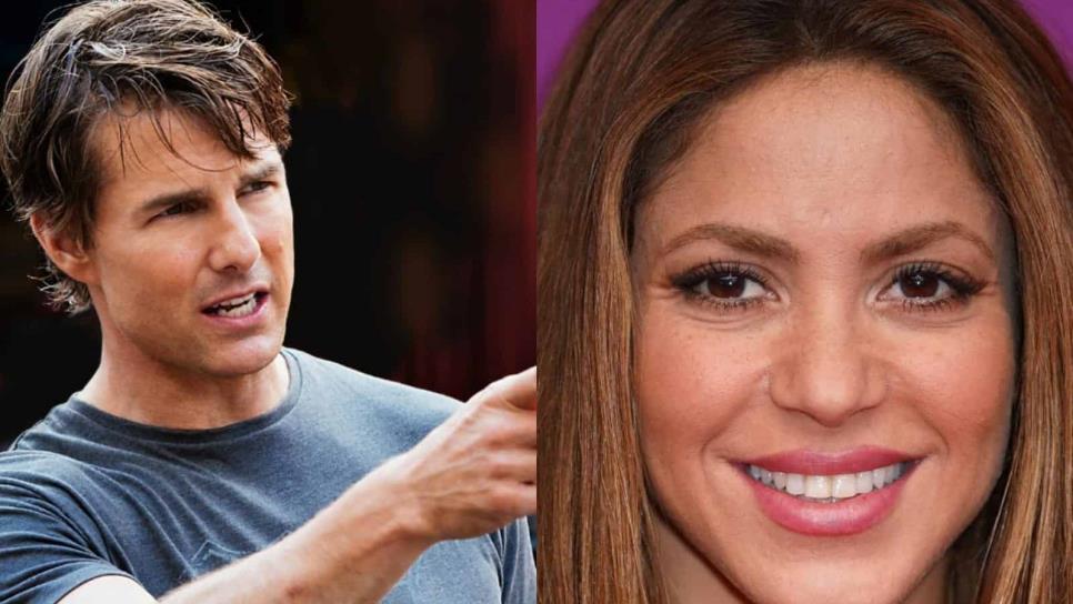 Tom Cruise habla por primera vez de Shakira qué dijo Luz Noticias