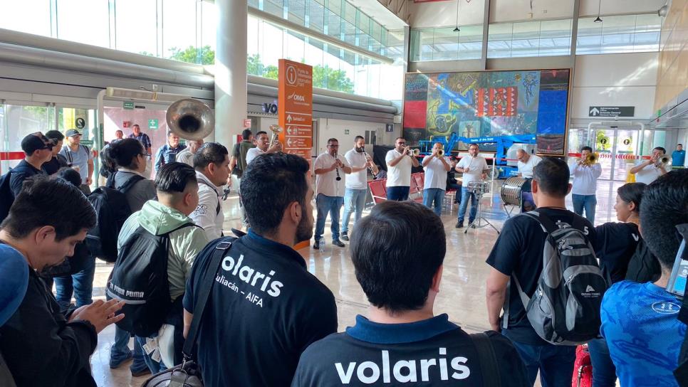 Volaris Inaugura Vuelo Culiac N Aifa La Lluvia Bautiza El Avi N Luz