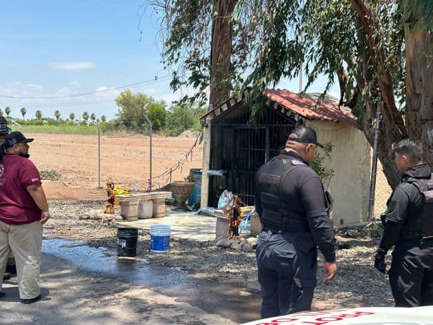 Capilla De La Santa Muerte Se Quema En Los Mochis Luz Noticias