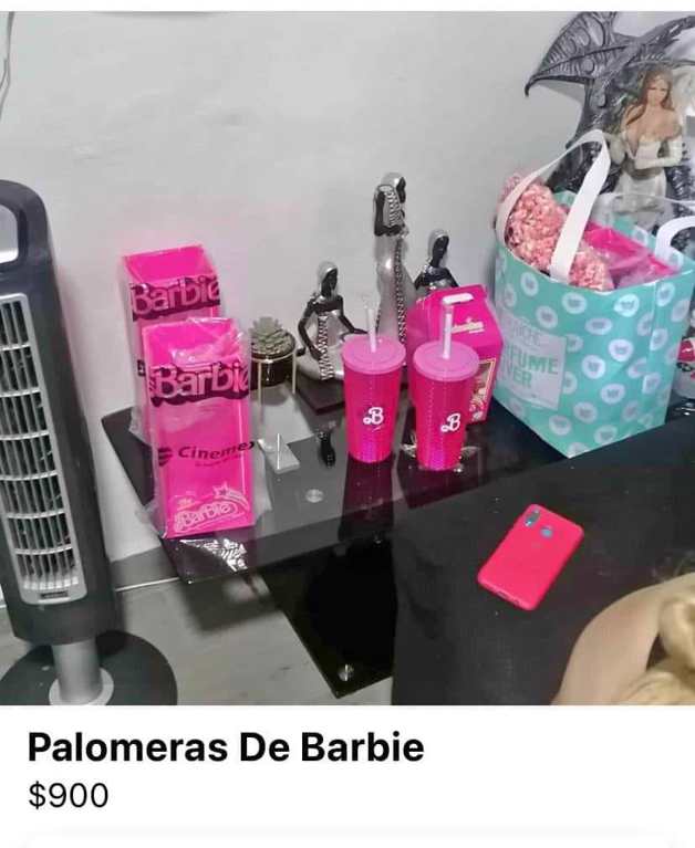 Barbie Vasos Y Palomeras Hasta En Mil Pesos Por Reventas En Internet