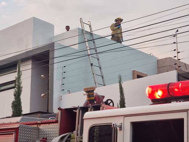 Un Pintor Result Herido Al Tocar Unos Cables De Corriente En La