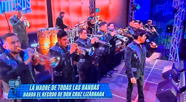 La Banda El Recodo entró y puso a bailar en La Casa de los Famosos