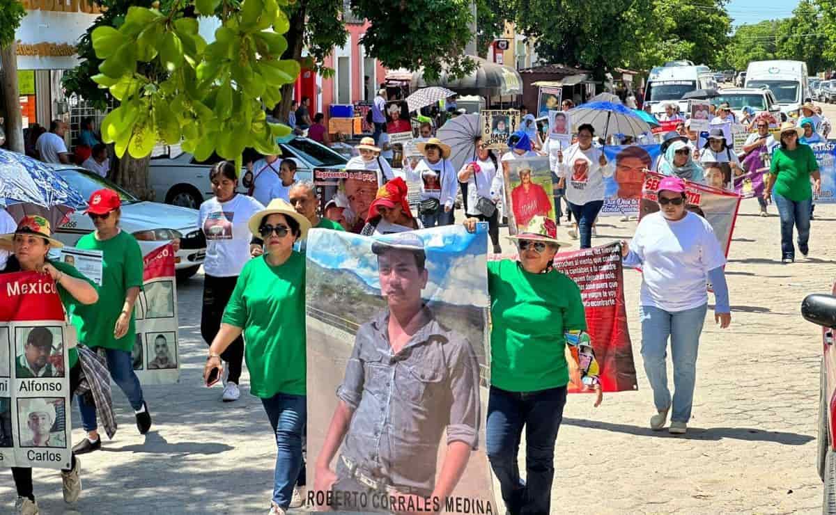 Habla El Dolor De Las Madres Rastreadoras De El Fuerte Claman Por