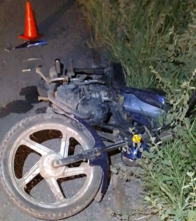 Vehículo fantasma arrolla y mata a dos motociclistas en San Ignacio