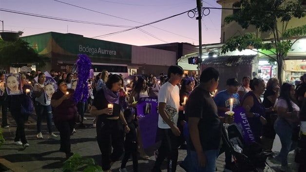 Colectivos Feministas Marchan En Los Mochis Ante Aumento De