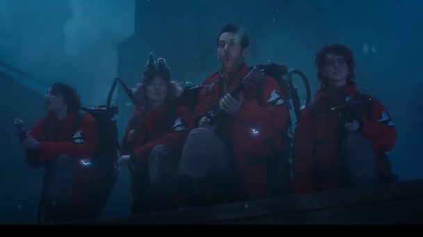 Sony Pictures lanza tráiler de Ghostbusters Frozen Empire Luz Noticias