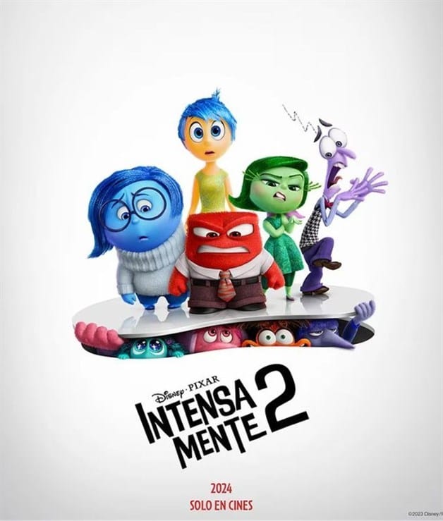 Disney Lanza El Primer Tr Iler De Intensamente Nuevas Emociones