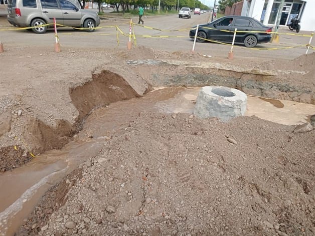 10 colonias se quedan sin agua potable este sábado en Mazatlán Luz