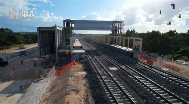 Tren Maya As Lucen Las Estaciones A Solo Unos D As De Su