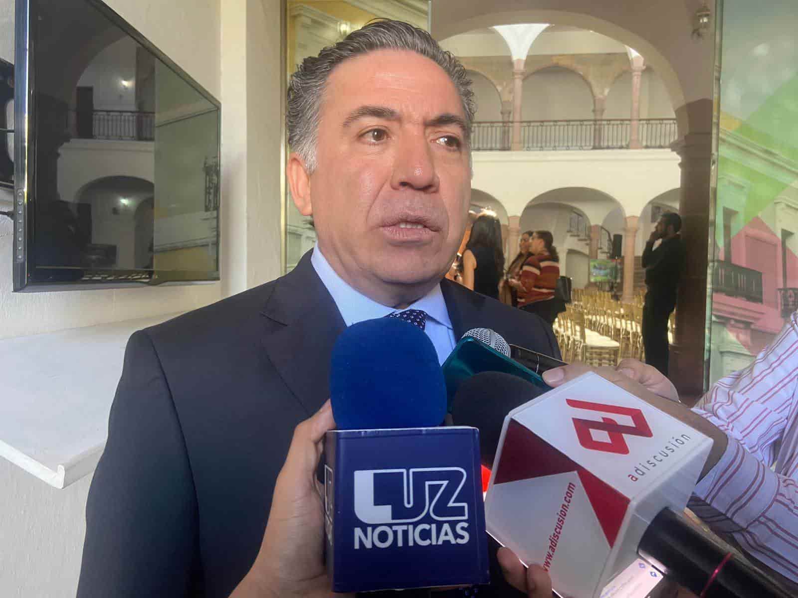 Enrique Inzunza dejará la Secretaría de Gobierno antes del 24 de