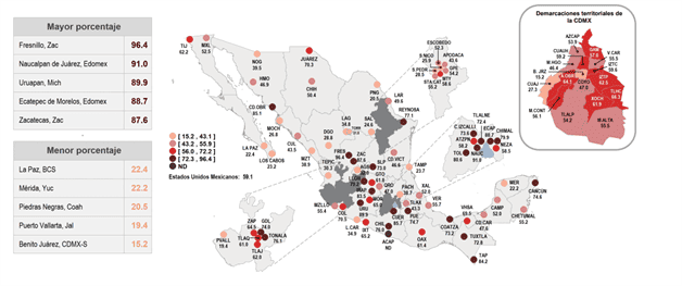 Estas Son Las Cinco Ciudades Con Mejor Percepci N De Seguridad En