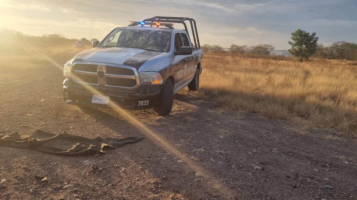 Localizan A Una Persona Ejecutada Cerca De La Cohetera Y La Antigua