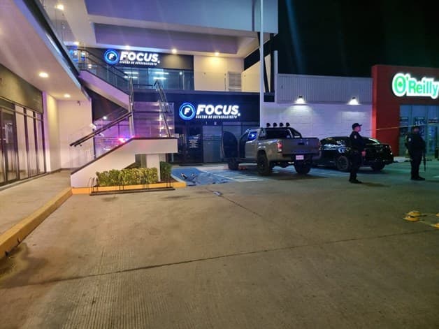 Ejecutan A Una Persona Afuera De Un Gimnasio En La Plaza Oasis En