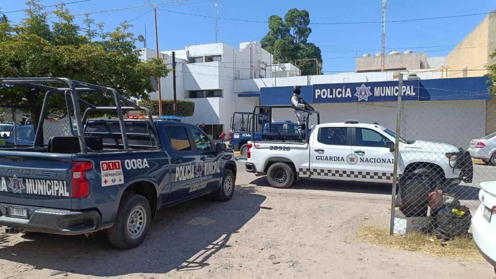 Sujetos Armados Irrumpen En Seguridad P Blica De Salvador Alvarado Y