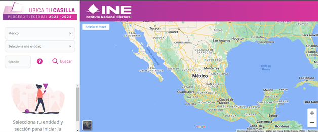 Ubica tu casilla INE te dice a dónde debes ir a votar este domingo 2