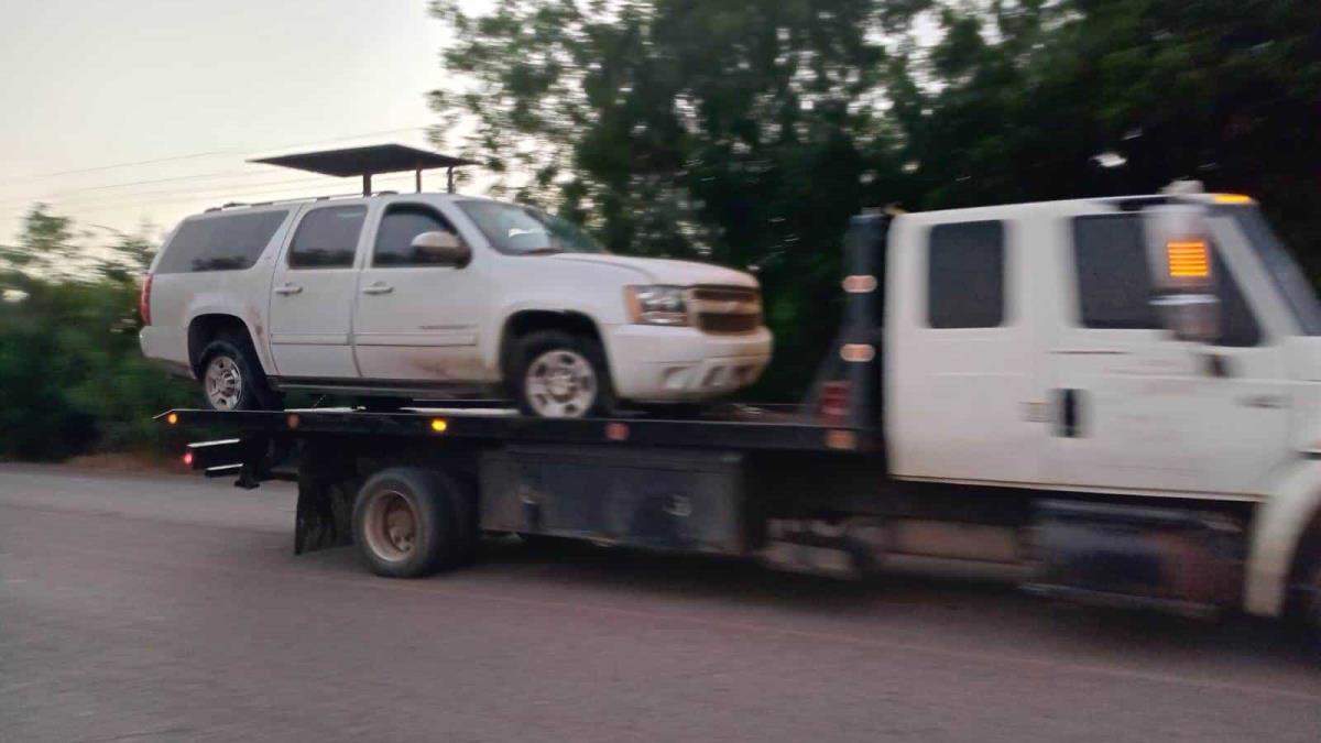 Balacera entre gatilleros deja un muerto y un vehículo asegurado en