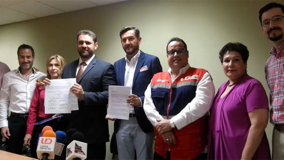 La presentación de la iniciativa.