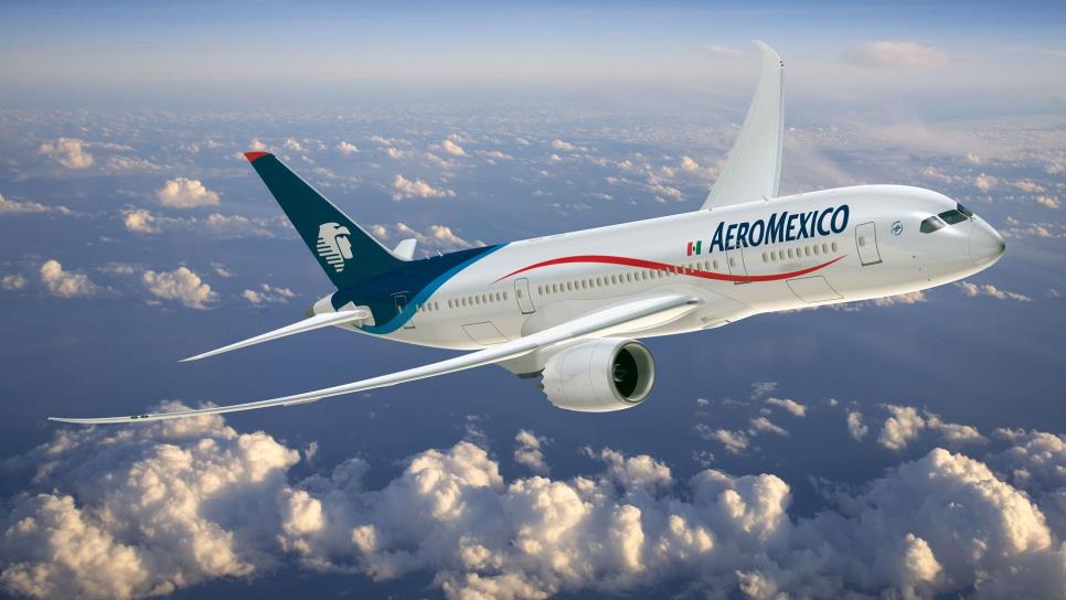 Aeroméxico ya vuela de Guadalajara a Los Mochis Aeroméxico ya vuela de Guadalajara a Los Mochis