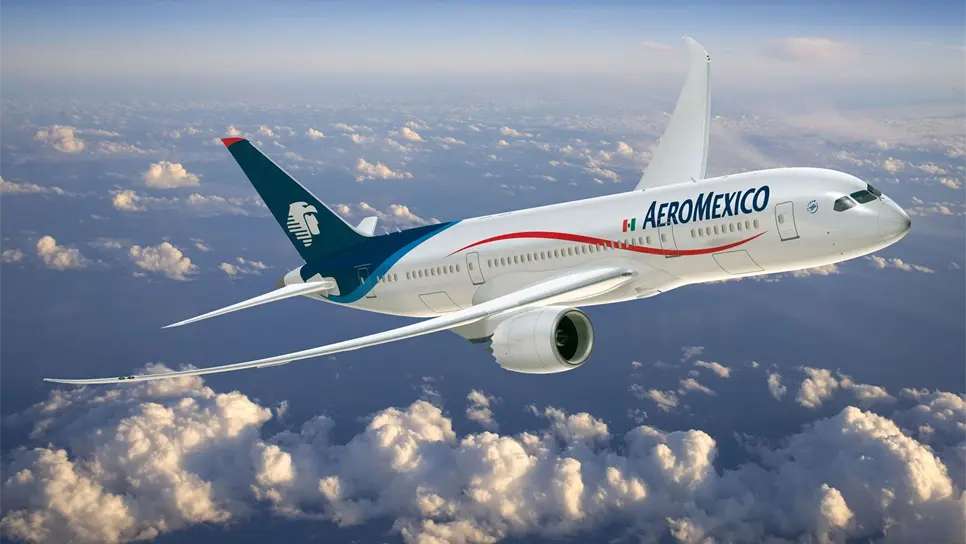 Aeroméxico ya vuela de Guadalajara a Los Mochis