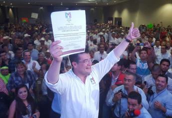 Ratifica PRI a Álvaro Ruelas como candidato a la alcaldía de Ahome
