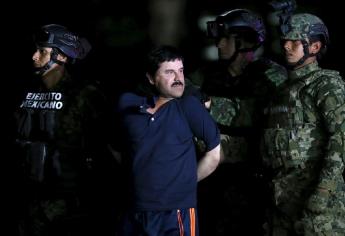 Bienes decomisados a El Chapo, en espera de ser subastados