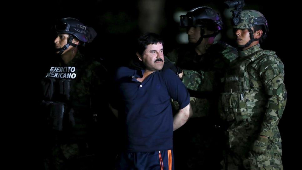 Bienes decomisados a El Chapo, en espera de ser subastados