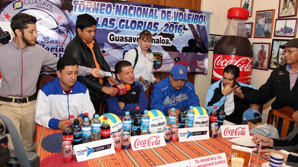 Anuncian Torneo Nacional de Voleibol Las Glorias