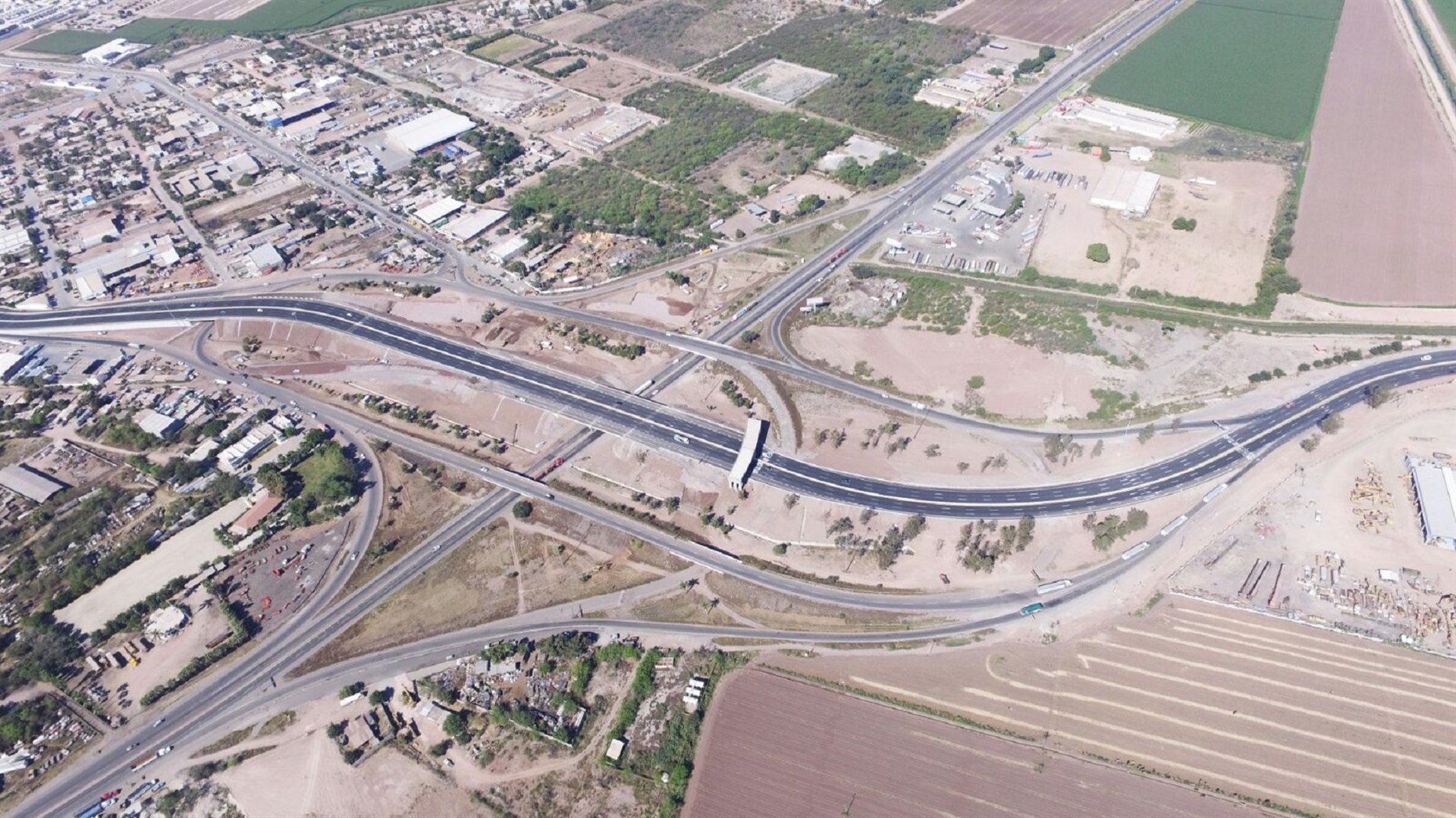 SCT anuncia demolición de puentes viejos de El Trébol