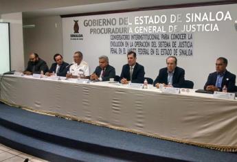 Analizan oportunidades del Nuevo Sistema de Justicia Penal