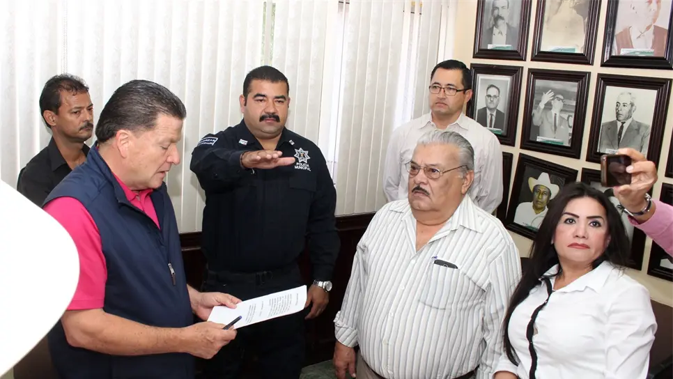 Ratifican a nuevo Director de Seguridad Pública en Guasave