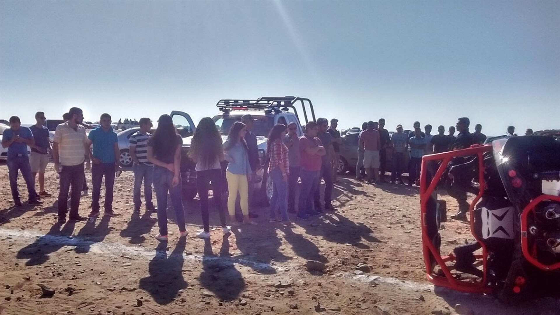 Grave una de las jóvenes accidentadas en El Maviri