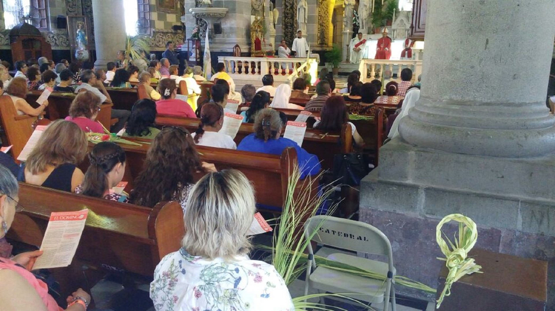 Inician los festejos religiosos de Semana Santa