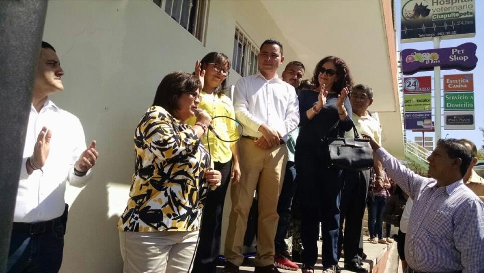 Imelda Castro se registra por alcaldía de Culiacán