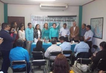 Panal, en sesión permanente para definir rumbo de alianza con PRI y PVEM