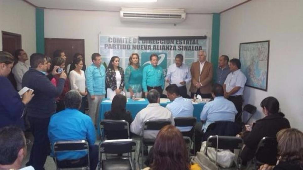 Panal, en sesión permanente para definir rumbo de alianza con PRI y PVEM