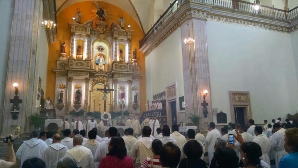 Llama la iglesia católica a vivir una Semana Santa con fe